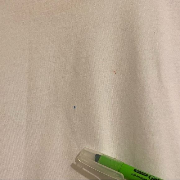 ASOS Shirt Women’s Size 12 White Short Sleeve Top Relaxed Tunic Cotton Peplum - Picture 9 of 9